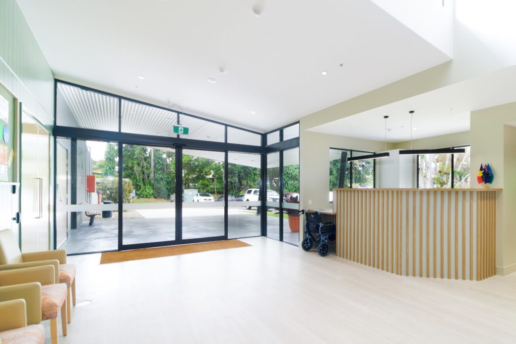 Carinya Wellness Centre Office | Shane Marshall Building