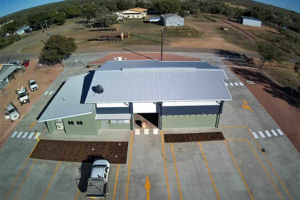 Georgetown Building Commercial | Shane Marshall Building