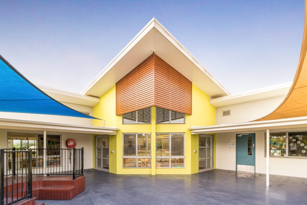Symphony Childcare Playground | Shane Marshall Building
